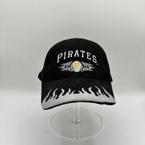 Pittsburgh Pirates Hat Kennametal Flame Baseball Cap MLB Adult Adjustable‎